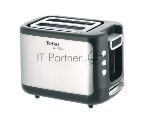 Тостер Tefal TT365031 850Вт серебристый/черный