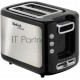Тостер Tefal TT365031 850Вт серебристый/черный