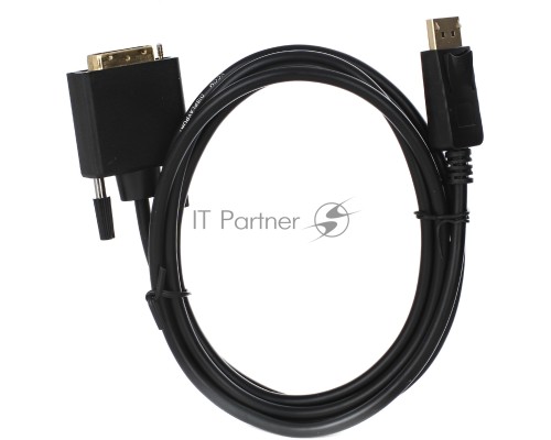 Кабель-переходник DisplayPort M --> DVI M  1,8м VCOM <CG606-1.8M>