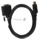 Кабель-переходник DisplayPort M --> DVI M  1,8м VCOM <CG606-1.8M>
