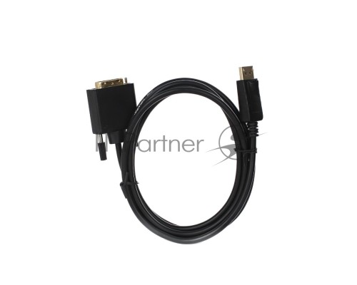 Кабель-переходник DisplayPort M --> DVI M  1,8м VCOM <CG606-1.8M>