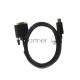 Кабель-переходник DisplayPort M --> DVI M  1,8м VCOM <CG606-1.8M>