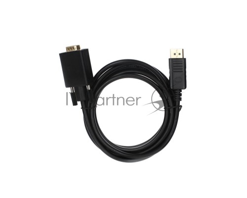 Кабель-переходник DisplayPort --> VGA_M/M 1,8м VCOM <CG607-1.8M>