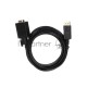 Кабель-переходник DisplayPort --> VGA_M/M 1,8м VCOM <CG607-1.8M>