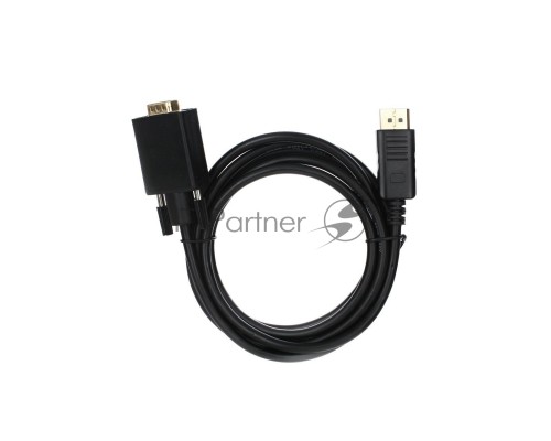 Кабель-переходник DisplayPort --> VGA_M/M 1,8м VCOM <CG607-1.8M>