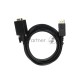 Кабель-переходник DisplayPort --> VGA_M/M 1,8м VCOM <CG607-1.8M>