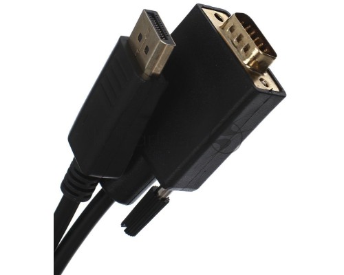 Кабель-переходник DisplayPort --> VGA_M/M 1,8м VCOM <CG607-1.8M>