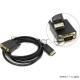 Кабель-переходник DisplayPort --> VGA_M/M 1,8м VCOM <CG607-1.8M>