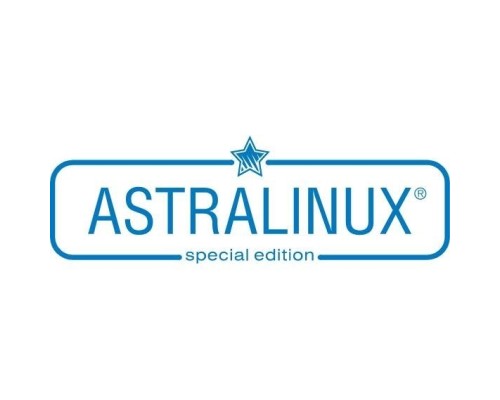 [Неисключительное право на использование ПО] Astra Linux Special Edition для 64-х разрядной платформы на базе процессорной архитектуры х86-64 (очередное обновление 1.7), «Усиленный» («Воронеж») на сервер, РУСБ.10015-01 (ФСТЭК), электронно