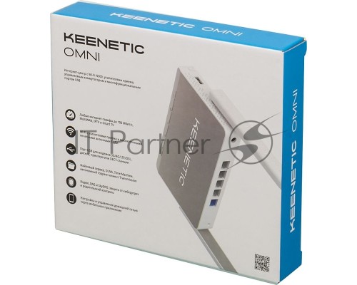 Маршрутизатор Беспроводной маршрутизатор Keenetic Omni (KN-1410)