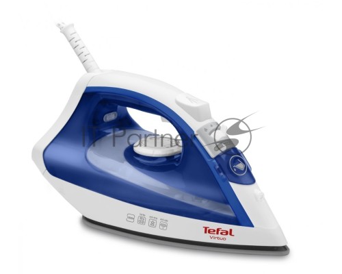 Утюг Tefal FV1711E0 1800Вт синий/белый