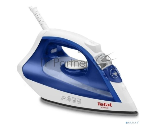 Утюг Tefal FV1711E0 1800Вт синий/белый