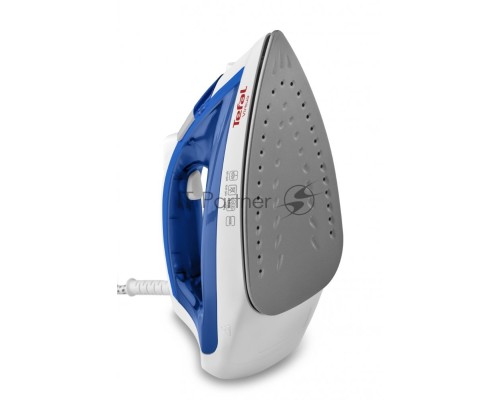 Утюг Tefal FV1711E0 1800Вт синий/белый