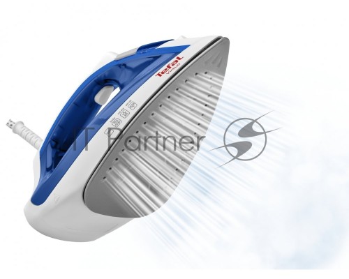 Утюг Tefal FV1711E0 1800Вт синий/белый