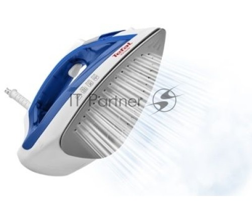 Утюг Tefal FV1711E0 1800Вт синий/белый