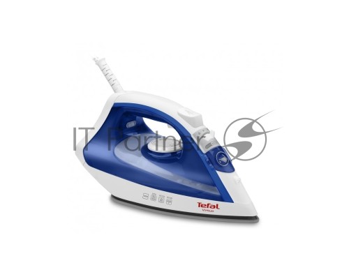 Утюг Tefal FV1711E0 1800Вт синий/белый
