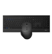 Клавиатура + мышь Rapoo 9500M клав:черный мышь:черный USB беспроводная Bluetooth/Радио slim [18892]
