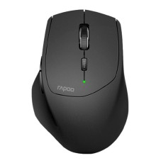 Мышь Rapoo MT550 черный оптическая (1600dpi) беспроводная BT/Radio USB [17745]