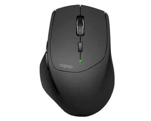 [Мышь] Мышь Rapoo MT550 черный оптическая (1600dpi) беспроводная BT/Radio USB [17745]