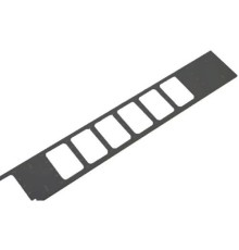 ЦМО Вертикальный кабельный органайзер в шкаф, ширина 150 мм 22U, цвет черный ВКО-М-22.150-9005 