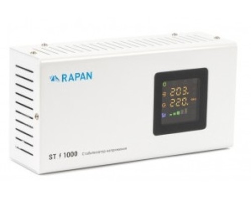 [Бастион Стабилизаторы] БАСТИОН RAPAN ST-1000 стабилизатор сетевого напряжения, 1000ВА, 100-260 В {8900}