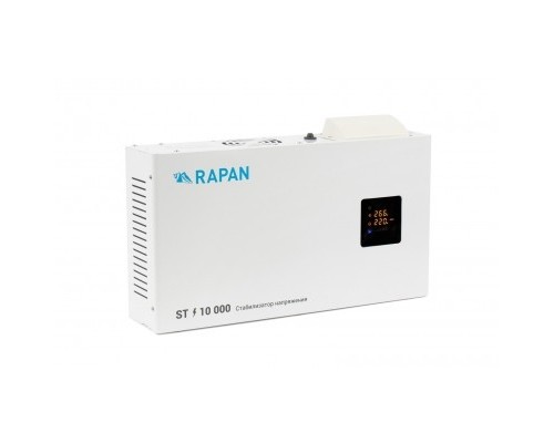 [Бастион Стабилизаторы] БАСТИОН RAPAN ST-10000 стабилизатор сетевого напряжения, 10000 ВА, 100-260 В {8904}