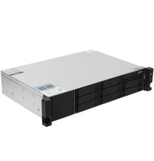 Сетевое хранилище без дисков/ SMB QNAP TS-864eU-8G NAS, 8-tray 3,5