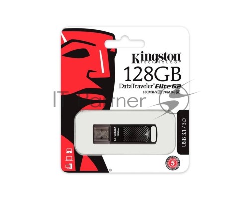 Флэш память Kingston USB Drive 128Gb DTEG2/128GB {USB3.0}