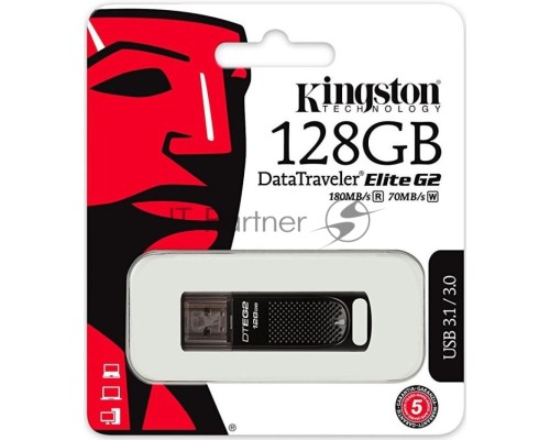 Флэш память Kingston USB Drive 128Gb DTEG2/128GB {USB3.0}