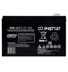 Аккумулятор Энергия АКБ 12–7 {Е0201-0019}