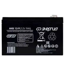 Аккумулятор Энергия АКБ 12–9 {Е0201-0043}