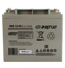 Аккумулятор Энергия АКБ 12–40 {Е0201-0054}