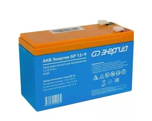 [Энергия акб] Аккумулятор Энергия GP 12-9 {Е0201-0056}