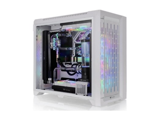 [Блок питания] Корпус Thermaltake CTE C750 TG ARGB белый без БП ATX 3x140mm 4xUSB3.0 1xUSB3.1 audio bott PSU