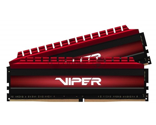 Оперативная память Patriot DIMM DDR4 32GB Memory Viper 4 Series (2 x 16GB) 3200MHz (PC4-25600) Dual Module Kit Оперативная память Patriot DIMM DDR4 32GB Memory Viper 4 Series (2 x 16GB) 3200MHz (PC4-25600) Dual Module Kit