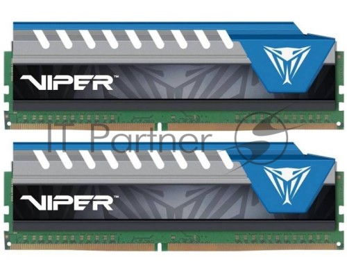 Оперативная память Patriot DIMM DDR4 32GB Memory Viper 4 Series (2 x 16GB) 3200MHz (PC4-25600) Dual Module Kit Оперативная память Patriot DIMM DDR4 32GB Memory Viper 4 Series (2 x 16GB) 3200MHz (PC4-25600) Dual Module Kit