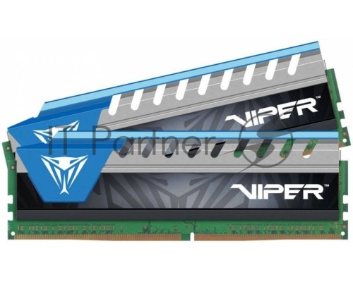 Оперативная память Patriot DIMM DDR4 32GB Memory Viper 4 Series (2 x 16GB) 3200MHz (PC4-25600) Dual Module Kit Оперативная память Patriot DIMM DDR4 32GB Memory Viper 4 Series (2 x 16GB) 3200MHz (PC4-25600) Dual Module Kit