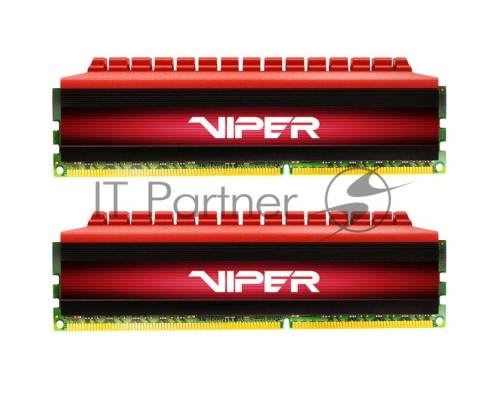 Оперативная память Patriot DIMM DDR4 32GB Memory Viper 4 Series (2 x 16GB) 3200MHz (PC4-25600) Dual Module Kit Оперативная память Patriot DIMM DDR4 32GB Memory Viper 4 Series (2 x 16GB) 3200MHz (PC4-25600) Dual Module Kit