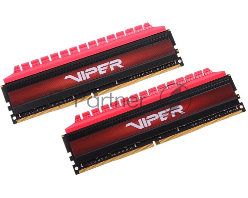 Оперативная память Patriot DIMM DDR4 32GB Memory Viper 4 Series (2 x 16GB) 3200MHz (PC4-25600) Dual Module Kit Оперативная память Patriot DIMM DDR4 32GB Memory Viper 4 Series (2 x 16GB) 3200MHz (PC4-25600) Dual Module Kit