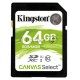Флеш карта SD 64GB Kingston SDXC Class 10 UHS-I U1 Canvas Select 80Mb/s