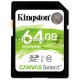 Флеш карта SD 64GB Kingston SDXC Class 10 UHS-I U1 Canvas Select 80Mb/s