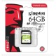 Флеш карта SD 64GB Kingston SDXC Class 10 UHS-I U1 Canvas Select 80Mb/s