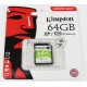 Флеш карта SD 64GB Kingston SDXC Class 10 UHS-I U1 Canvas Select 80Mb/s
