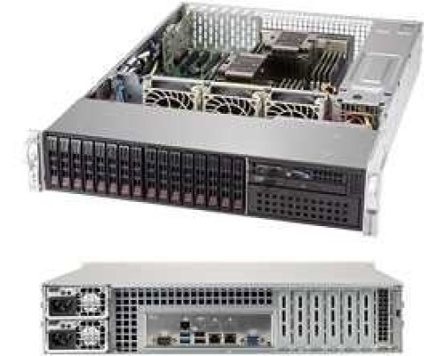 Платформа SuperMicro SYS-2029P-C1RT LSI3108 10G 2P 2x1200W Платформа SuperMicro SYS-2029P-C1RT LSI3108 10G 2P 2x1200W