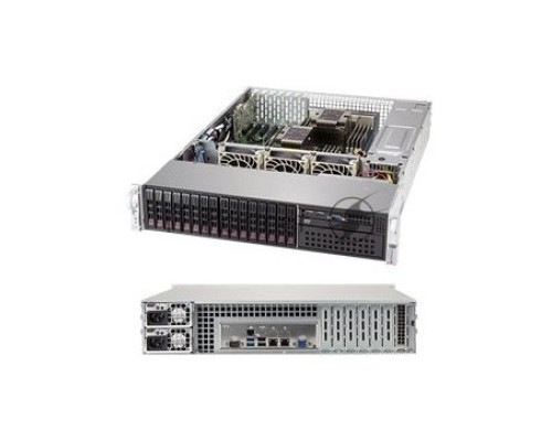 Платформа SuperMicro SYS-2029P-C1RT LSI3108 10G 2P 2x1200W Платформа SuperMicro SYS-2029P-C1RT LSI3108 10G 2P 2x1200W