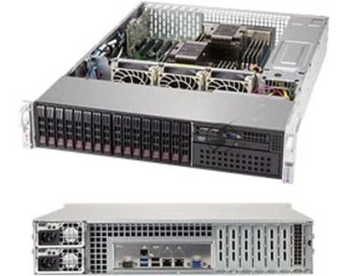 Платформа SuperMicro SYS-2029P-C1RT LSI3108 10G 2P 2x1200W Платформа SuperMicro SYS-2029P-C1RT LSI3108 10G 2P 2x1200W