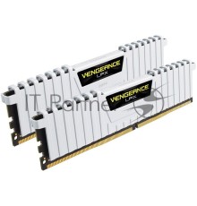 Модуль памяти Corsair DIMM DDR4 2x8Gb 3200MHz CMK16GX4M2B3200C16W RTL PC4-25600 CL16 288-pin 1.35В