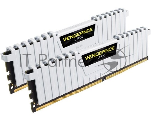 Модуль памяти Corsair DIMM DDR4 2x8Gb 3200MHz CMK16GX4M2B3200C16W RTL PC4-25600 CL16 288-pin 1.35В