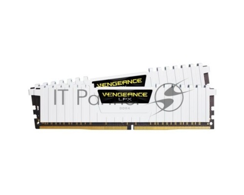 Модуль памяти Corsair DIMM DDR4 2x8Gb 3200MHz CMK16GX4M2B3200C16W RTL PC4-25600 CL16 288-pin 1.35В