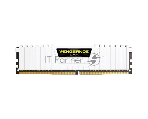 Модуль памяти Corsair DIMM DDR4 2x8Gb 3200MHz CMK16GX4M2B3200C16W RTL PC4-25600 CL16 288-pin 1.35В